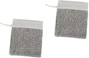 Beavorty Pcs Soap Net Pouches Face Cleansing Exfoliating Bags Drawstring for Easy Use Storage