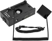 Full Coded Dummy Battery Pack,Full Coded WP‑126 Dummy Battery Pack Coupler Adapter,for Fujifilm X-T1 X-T2 X-T3 X-T10 X-T20 X-T30 X-Pro1 X-Pro2 X-Pro3