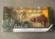 HALO Action Figures Banished Ghost Mongoose Master Chief Elite Warlord Jazwares
