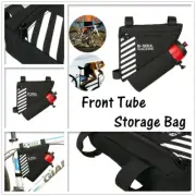 Bicycle Triangle Storage Bag Bike Frame Front Tube Waterproof Cycling Pouch New