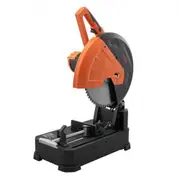 VEVOR Chop Saw, 14"/355mm Blade Diameter Cut Off Saw, 2800W 1200RPM Steel Cutting Machine, 0-45 Adjustable Dry Cut Chop Saw, Miter Saw for Cutting Me