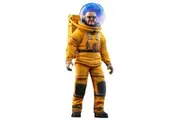 Guardians of Galaxy Vol. 2 Stan Lee 1:6 Scale 12" Fig Ex.