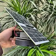 Mobile Solar Charger Automatically Track The Sun DIY Phone USB Charging Device DC 5V 300mA