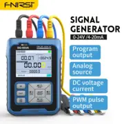 Rechargeable Real-Time Current Voltage Simulator TFT LCD Signal Generator PVM