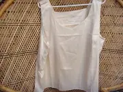 Women's Plus 3XL Ekouaer Sweeter Dreams Softer Pajama Top Ivory NWOT NEW