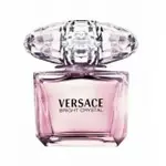 VERSACE 凡賽斯 BRIGHT CRYSTAL 香戀水晶女性淡香水 5ML/30ML/50ML/90ML｜期間限定◆秋冬迷人香氛