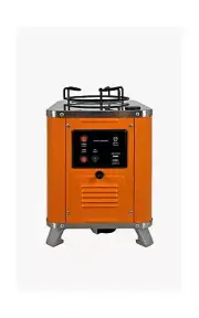 Drifters Portable Thermo-Electric Camp Stove for Wood, Pellet, Charcoal Cooki...
