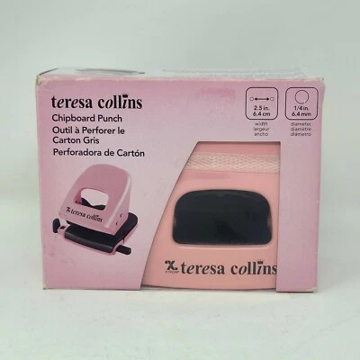 XYRON TERESA COLLINS 2-HOLE CHIPBOARD PUNCH