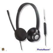 RIYO H361 Computer USB Headset with Microphone and in-Line Controls