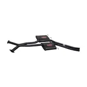 Redback 2 1/2" Catback 2 Pipe Front Muffler Assy for Holden Caprice Statesman WH