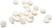 Hoement Fretboard Inlay Markers Set 10pcs Guitar Dots for Guitar Ukulele Bass Banjo Mandolin Easy to Install Fretboard Decorations