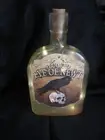 EYE OF NEWT Lighted Glass Poison-Tincture Bottle~Halloween Decor~9.25" high
