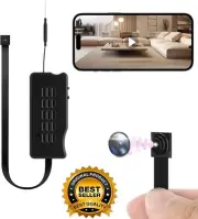 HiSpyCam Mini Hidden Camera DIY Module HD 1080P Spy Camera Small WiFi Securit...