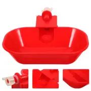 5 Pcs Chicken Water Feeder Duck Waterer Drinking Bowl Geese Baby Waters Hanging