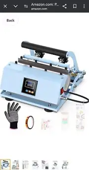 Tumbler Heat Press Machine 11 -30 OZ, DIY Mug Cup Heat Transfer 110V, Sublimatio