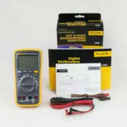 FLUKE 17B+ Digital multimeter Meter Tester DMM with TL75 test leads F17B+/da/$$