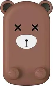 Cell Phone Holder for Desk | Foldable Desk Phone Holder Stand - Height Adjustable Mobile Cradle Cute Decor, Cartoon Bear Dock for Most Smartphones Tablets