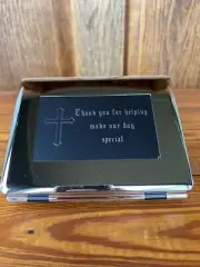 Things Remembered Digital Desk Clock Desk Gift Set Cross Thank You Day Special