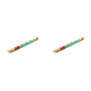 2x Djeco Animambo Recorder Kids/Childrens Musical Instrument Fun Play Toy 3y+
