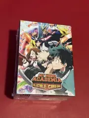 1 Box 100 Matte Art My Hero Academia Standard Dragon Shield Deck Card Sleeve AI