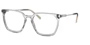 Mini 741036 30 Men's Glasses Clear Size 55 - Private Health Rebate - Blue Light Block Available