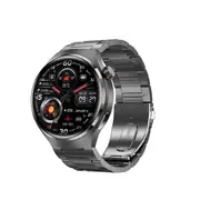 NNEOBA GPS Smart Watch Men 360 HD, IP68, Heart Rate, Bluetooth Call