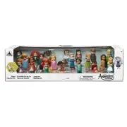 NISB Animators Collection MEGA Figurine Doll Play Set Disney New Princess