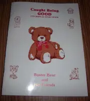 Story & Coloring Book "I WAS CAUGHT BEING GOOD"
