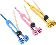 FRCOLOR 1Set Ear Cleaning Tuning Fork for Ear Durable Sensory Tools for Comfortable Ear Care and Sound Therapy