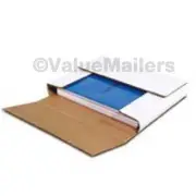 25 Premium LP Record Album Book Box Catalog Mailers Boxes Variable Depth