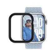 PanzerGlass Snappie Screen Protector for Apple Watch (45mm) - Black