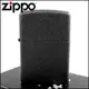 ◆斯摩客商店◆【ZIPPO】美系~Black Crackle黑裂紋烤漆打火機 NO.236