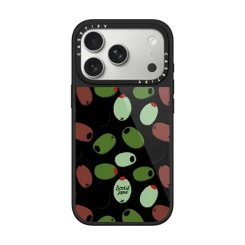iPhone 17 Pro Glaze Case MagSafe Compatible Olive