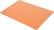 HOMSFOU Self Healing Double Sided Cutting Mat for Crafts Portable Rotary Cutting Board for Fabric Precision Scrapbooking Projects Lightweight Durable Design for