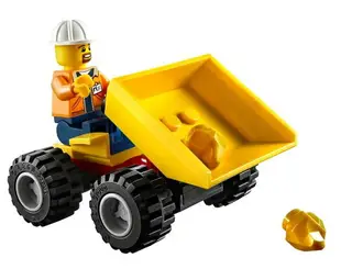 LEGO 樂高 CITY 城市系列 Mining Team 採礦隊 60184