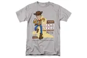 Toy Story Mens Orginal Woody T-Shirt (Sports Grey) - UTTV2184