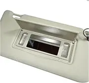 Car Right Side Sun Visor Cover with Light LHD Compatible for Ford Focus