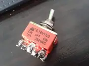 High Quality Toggle ON-OFF Switch 15A 220V Manual Reversing Switch