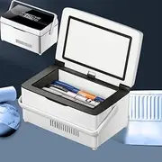 Fridges Mini Medicine Refrigerator and Insulin Cooler, Portable Medicine Refrigerator,Portable Insulin Cooler Travel Case