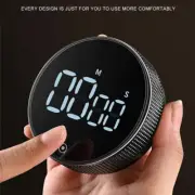 Magnetic Kitchen Timer Digital Timer Manual Countdown Alarm Clock Mechanical Coo