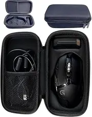 Hard Case Replacement for Logitech G502 Hero/G502 X Compact Performance Mouse, Black