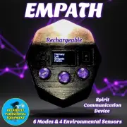 Empath - Spirit Communication Device 4 Ghost Hunting - Rechargeable - Ovilus