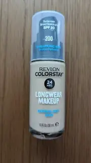 Revlon Colorstay 24Hrs SPF20 Makeup Foundation #200 Nude Normal/Dry Skin