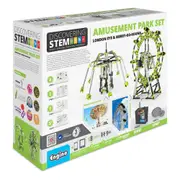 Engino - Discovering STEM - Amusement Park Set - London Eye and Ferris Wheel