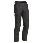 Berga Black Textile Pants
