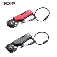 在飛比找博客來優惠-德國TROIKA多功能十合一工具鑰匙圈KTL25(有折疊瑞士