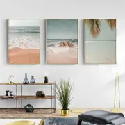 Tropical Beach 3 sets Canvas Wall Art