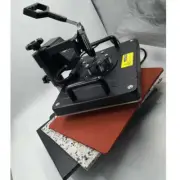 Thermal transfer heat press machine-T-shirt printing machine double sensible,