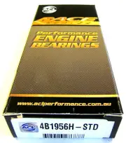 ACL RACE Rod Bearings Fits Honda Acura D16A1 D16A6 D16Y5 D16Y7 D16Y8 4B1956H STD (for: Honda)