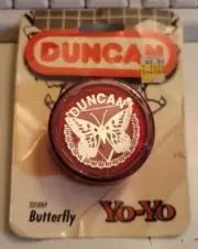 Vintage 1994 Factory Sealed Duncan Butterfly Yo-Yo Red 3058NP - Brand New
